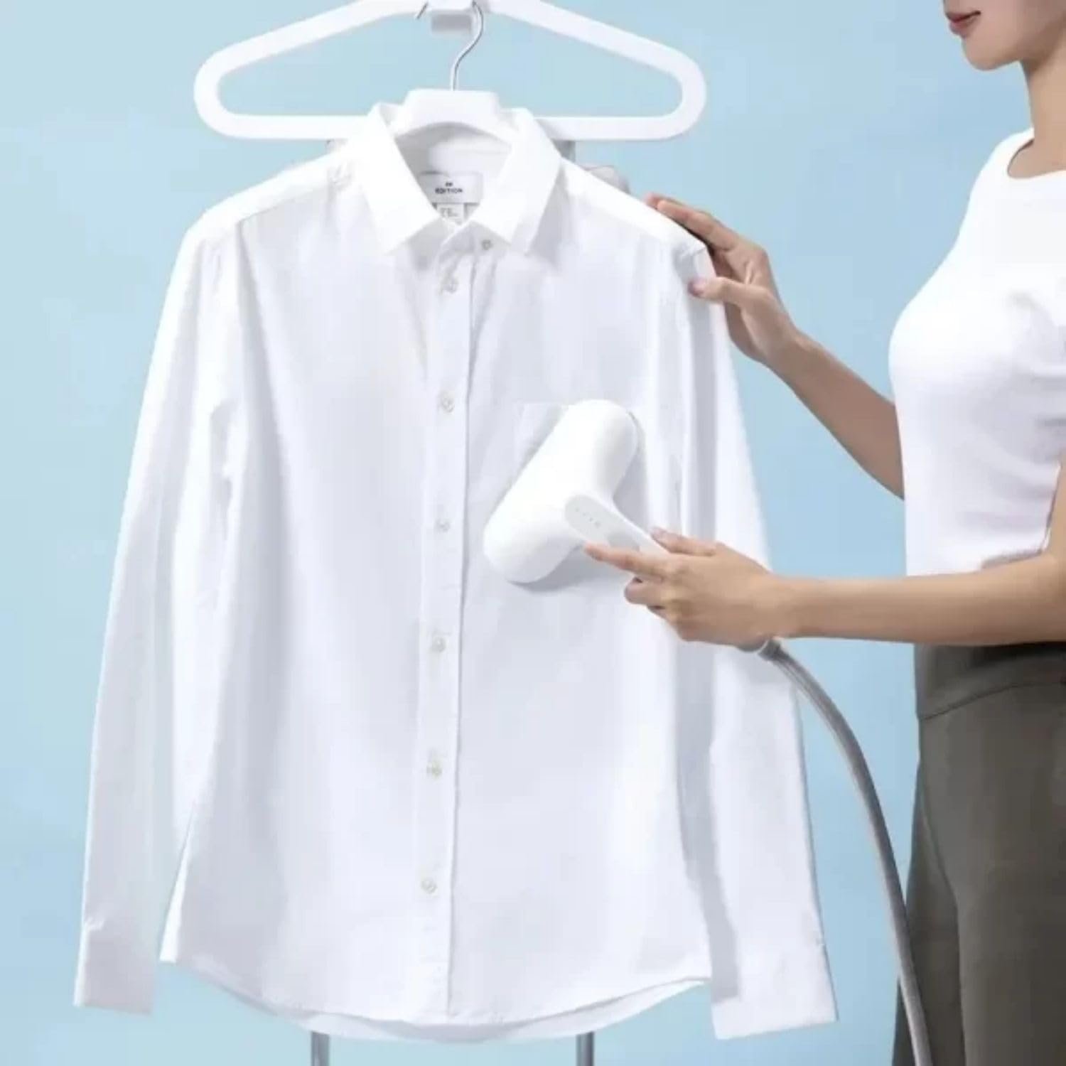 Xiaomi Steam Ironing Machine Color. White Model: ZYGTJ01KL - Image 7