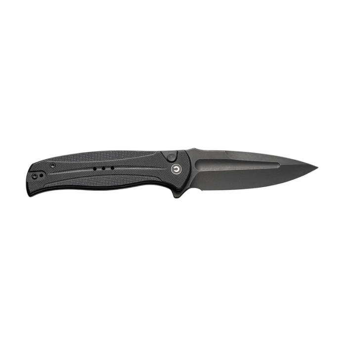 CIVIVI Incindie Black G10 Handle Black Stonewashed 14C28N Blade Model: C23053-1 - Image 2
