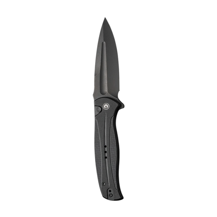 CIVIVI Incindie Black G10 Handle Black Stonewashed 14C28N Blade Model: C23053-1 - Image 3