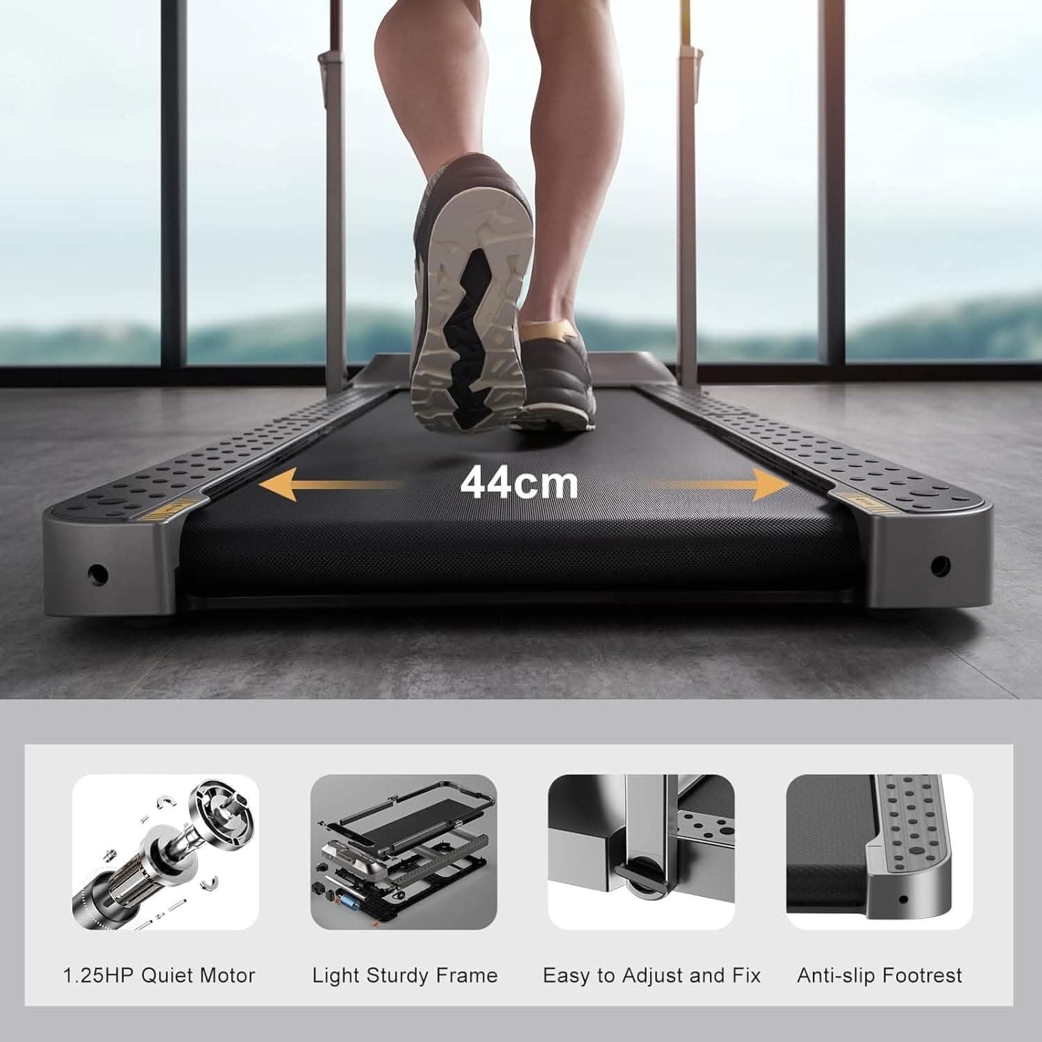 Kingsmith WalkingPad Treadmill. Model : TRR2FB - Image 3