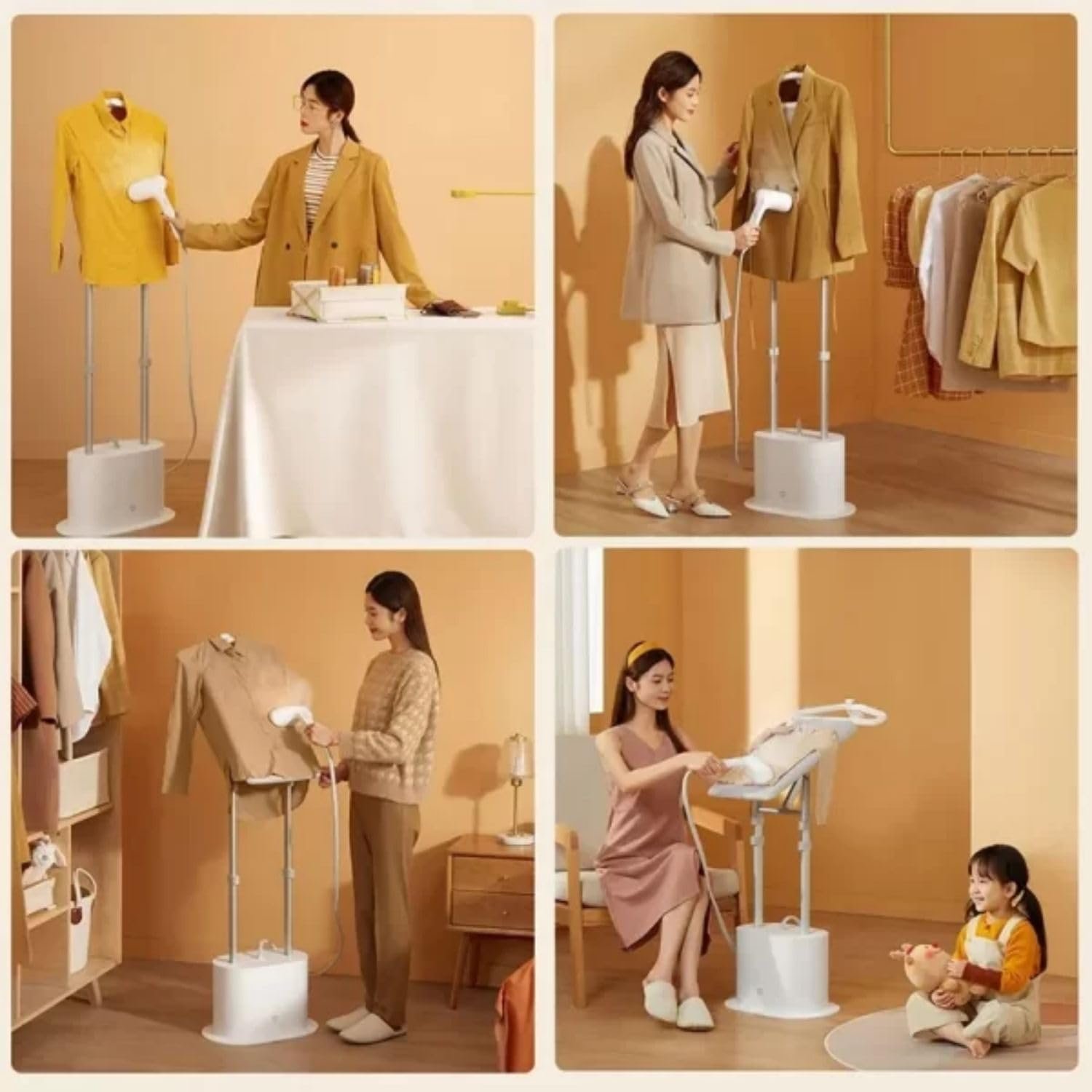Xiaomi Steam Ironing Machine Color. White Model: ZYGTJ01KL - Image 11