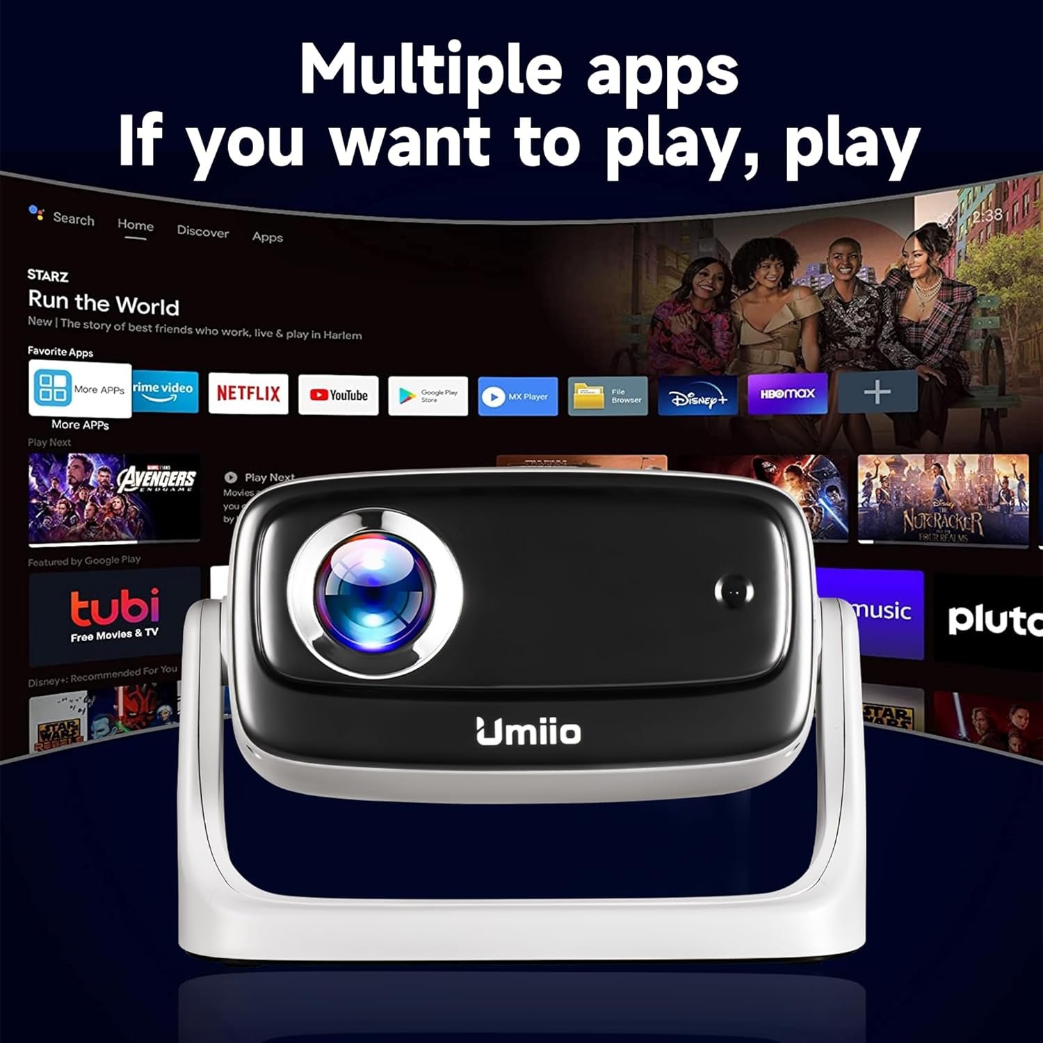 Umiio Free - From Projector Color : White Model: U10 - Image 4
