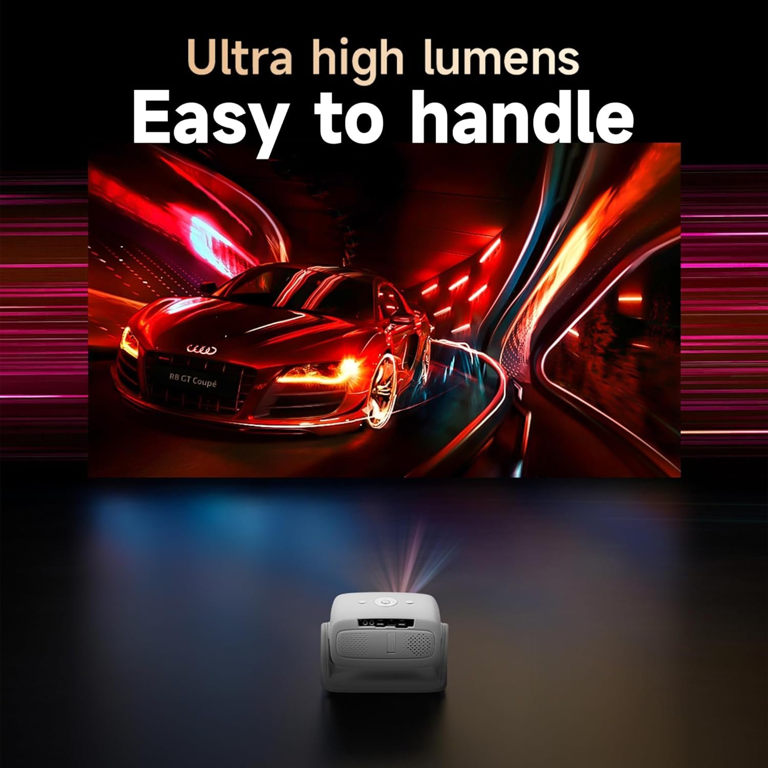 Umiio Free - From Projector Color : White Model: U10 - Image 2
