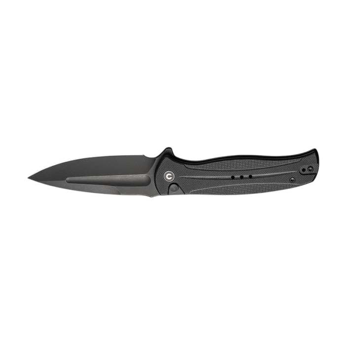 CIVIVI Incindie Black G10 Handle Black Stonewashed 14C28N Blade Model: C23053-1 - Image 4