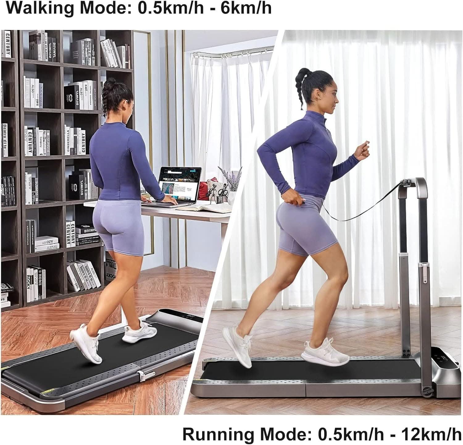 Kingsmith WalkingPad Treadmill. Model : TRR2FB - Image 4
