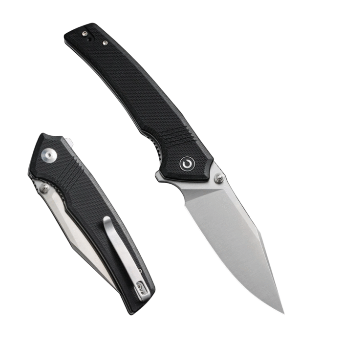 CIVIVI Discontinued  Tranquil  Black G10 Handle Satin Finished 14C28N Blade Model : C23027-1 - Image 4