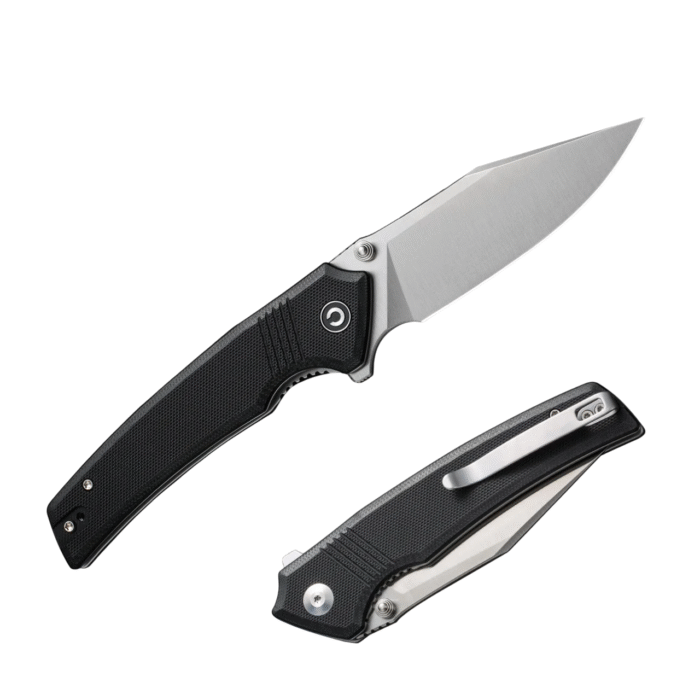 CIVIVI Discontinued  Tranquil  Black G10 Handle Satin Finished 14C28N Blade Model : C23027-1 - Image 3
