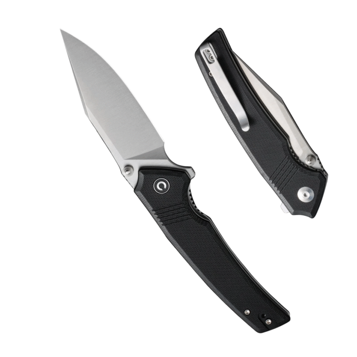 CIVIVI Discontinued  Tranquil  Black G10 Handle Satin Finished 14C28N Blade Model : C23027-1 - Image 2