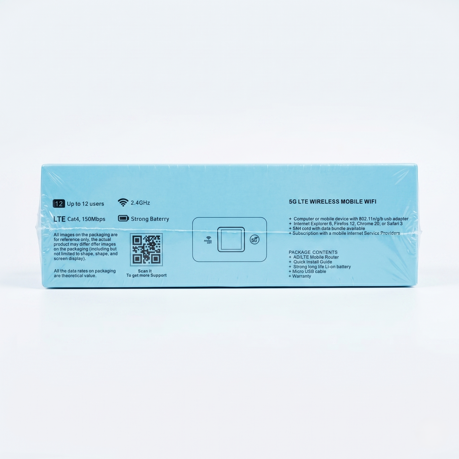 5G LTE Wireless Modem WIFI Pro Model: MFI - Image 5