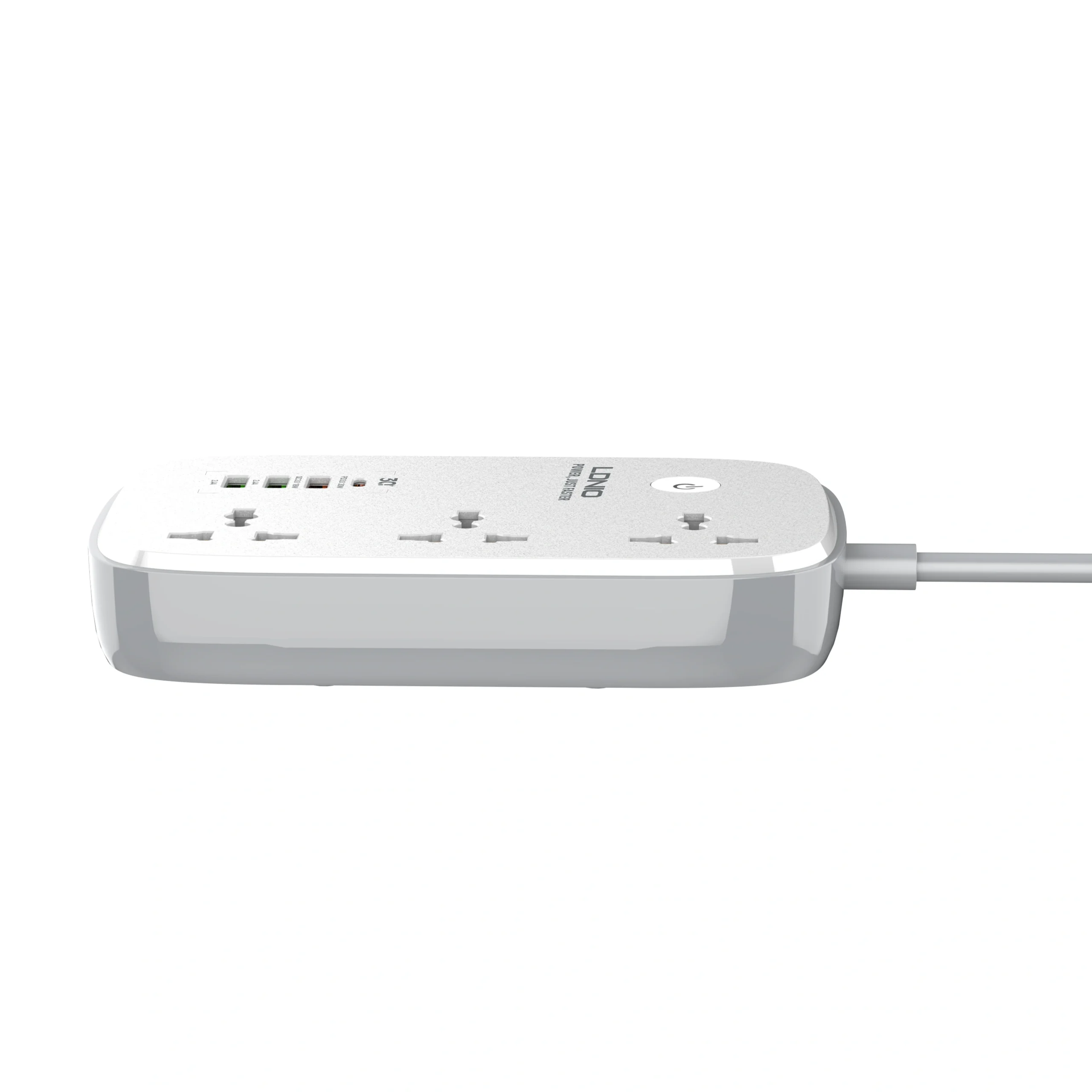 LDNIO Wi-Fi Smart Power Strip 3 AC Jacks 4 USB. Model : SCW3451 - Image 3