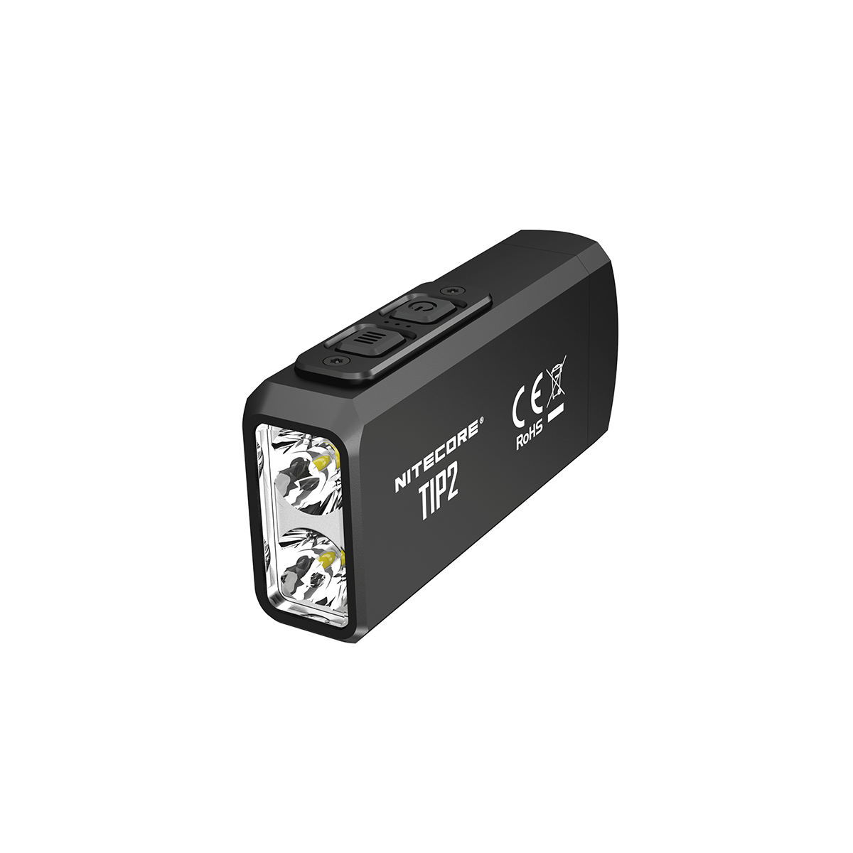 Nitecore TIP2 720 Lumens dual-core magnetic keychain light. - Image 5