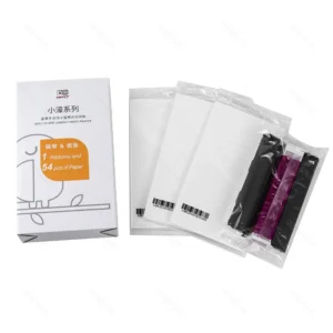 HPRT Apply to HPRT Compact Photo Printer 1 Ribbon & 54pcs of Paper