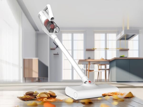 Deerma Vacuum Cleaner White. Model : DX888 - Image 4