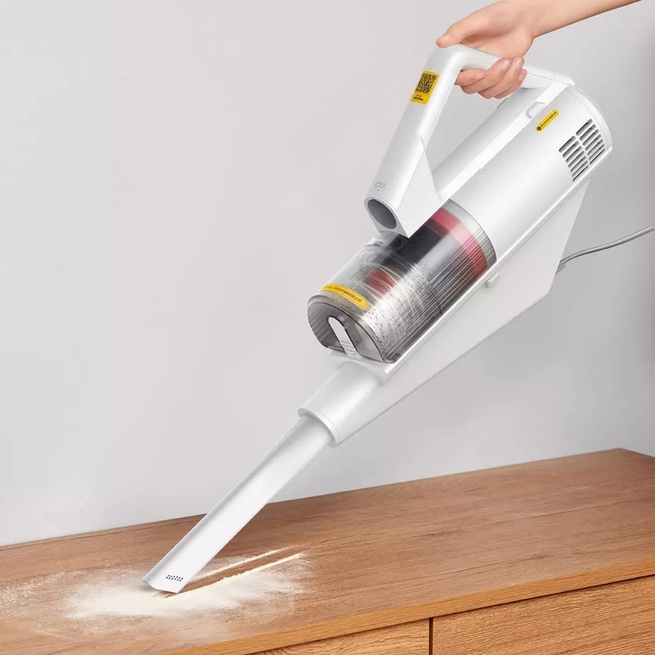 Deerma Vacuum Cleaner White. Model : DX888 - Image 6