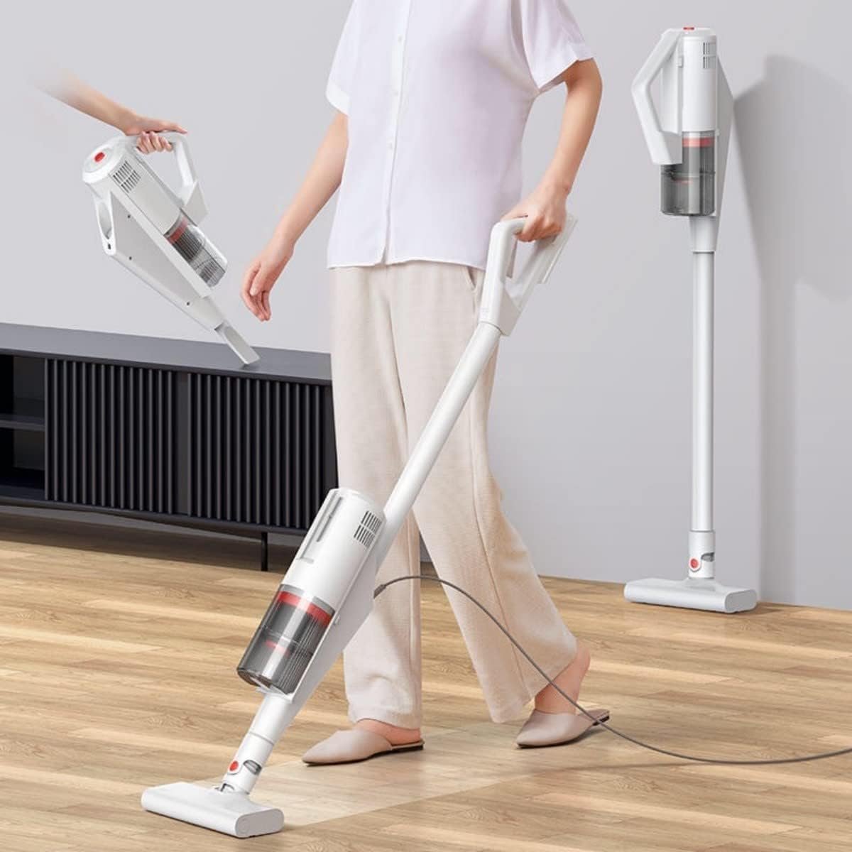 Deerma Vacuum Cleaner White. Model : DX888 - Image 8