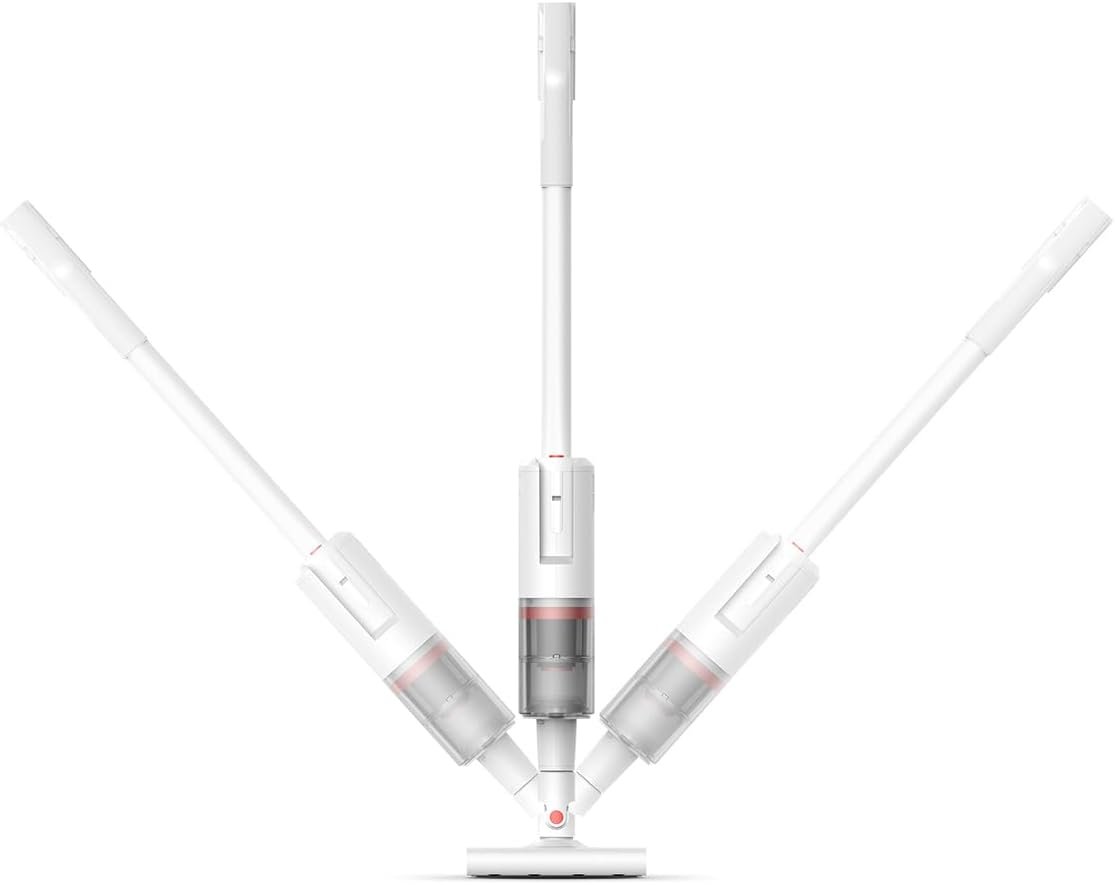 Deerma Vacuum Cleaner White. Model : DX888 - Image 3