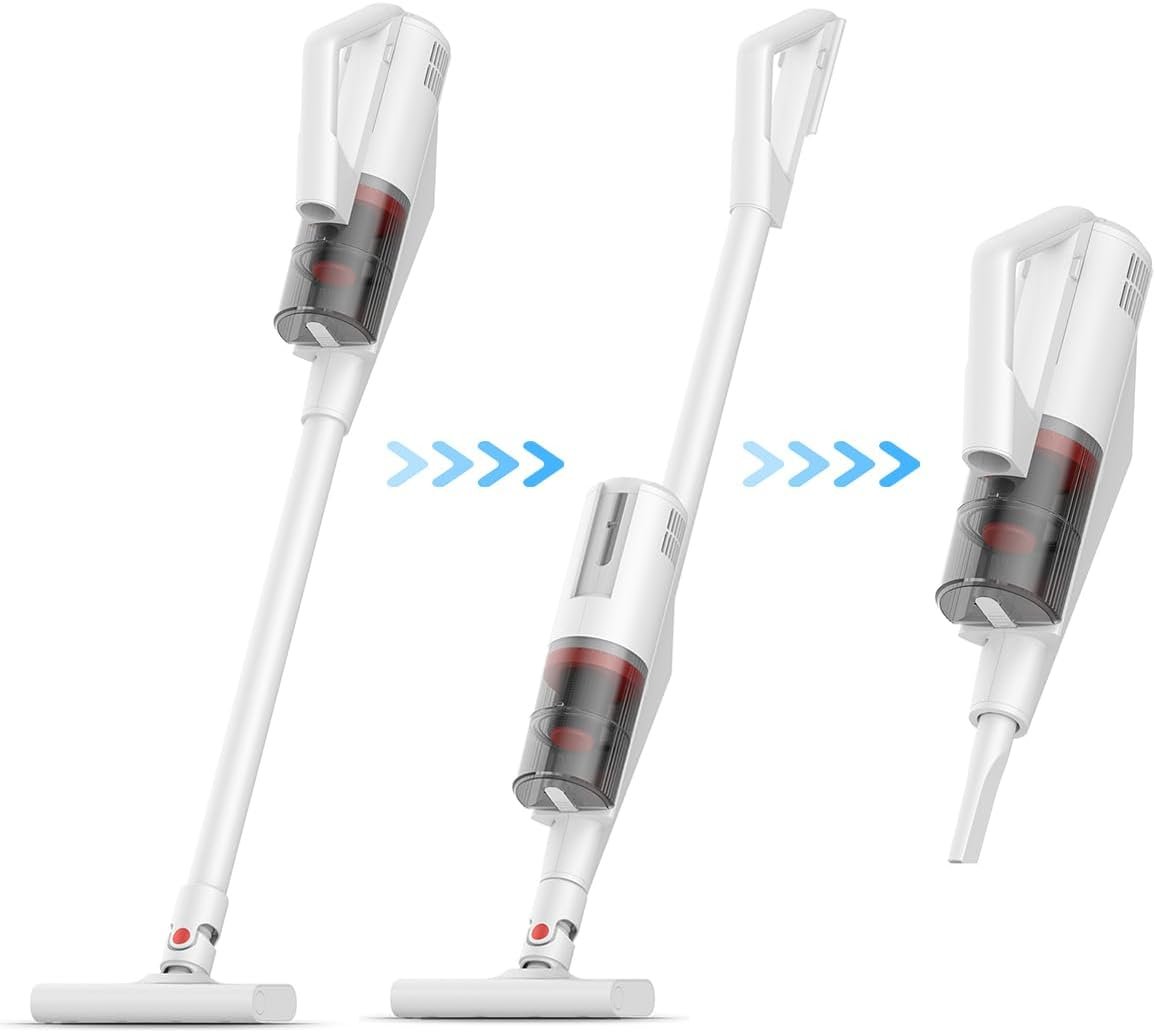 Deerma Vacuum Cleaner White. Model : DX888 - Image 2