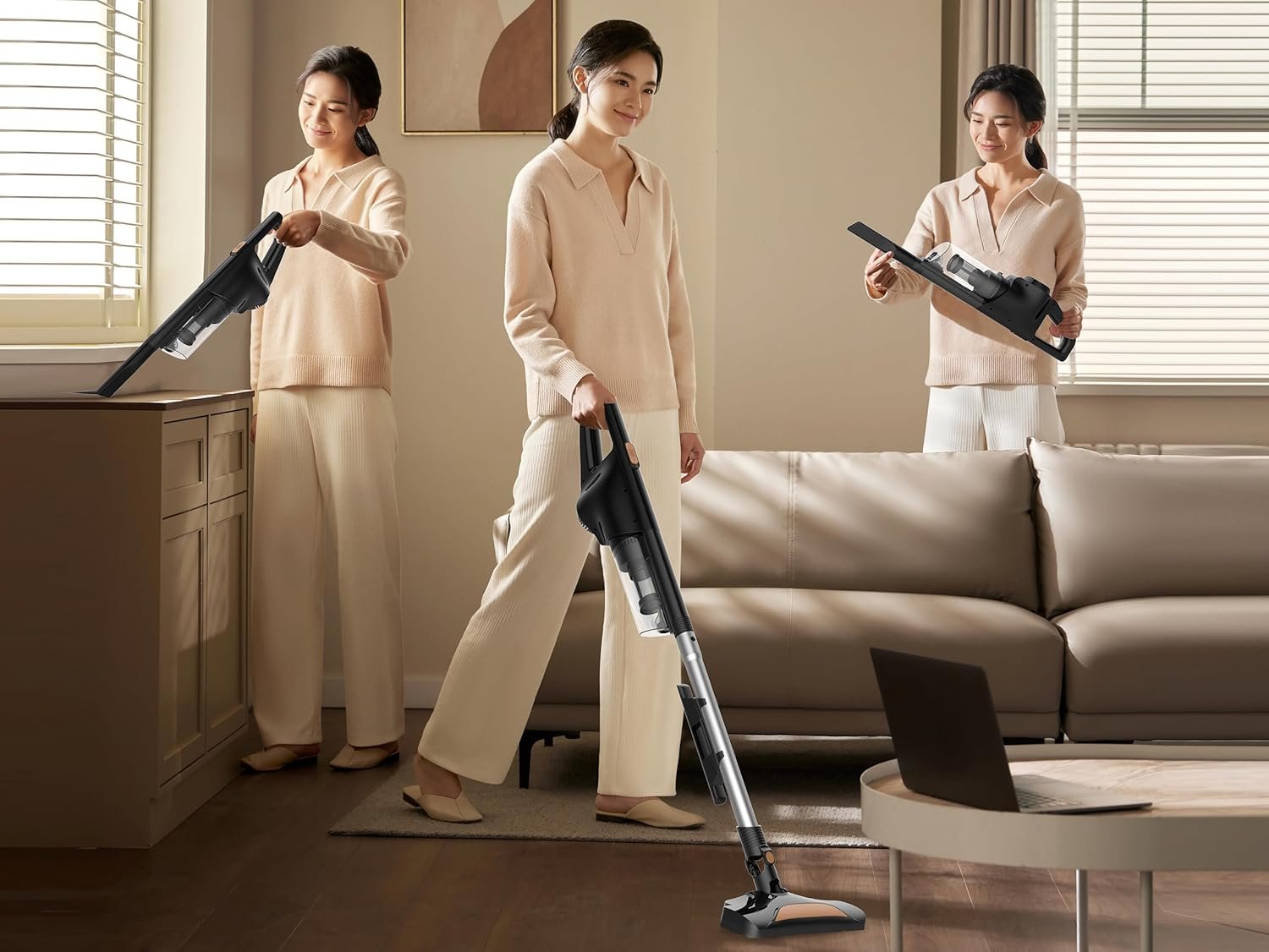 Deerma Vacuum Cleaner. Model : DX600 - Image 8