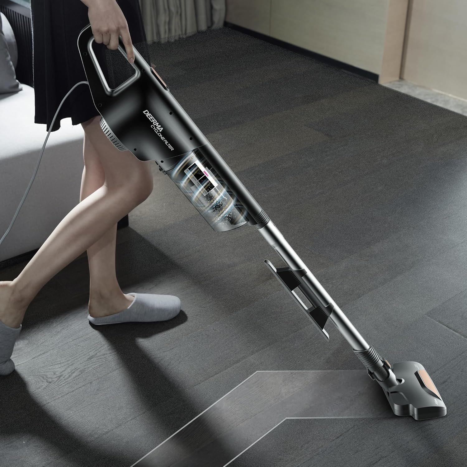 Deerma Vacuum Cleaner. Model : DX600 - Image 5