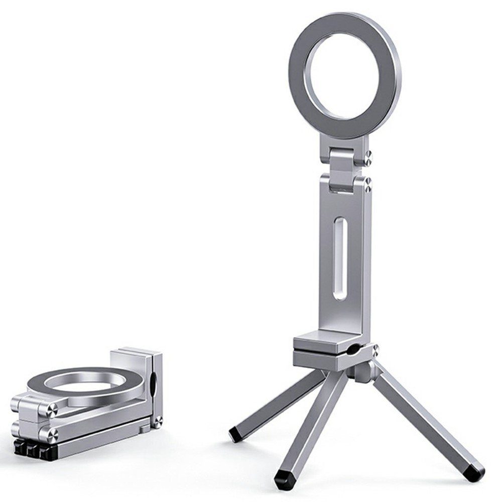Cell Phone Stand Magnetic Color. Grey Model: E01S
