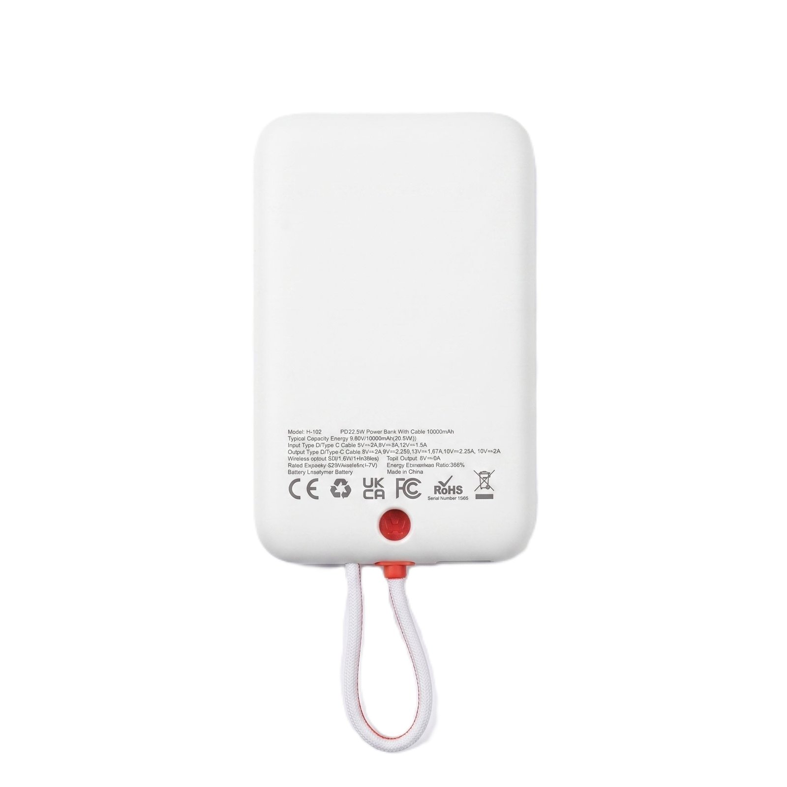 Hal Magsafe Power Bank 10000mAh. Model : H-182 - Image 2