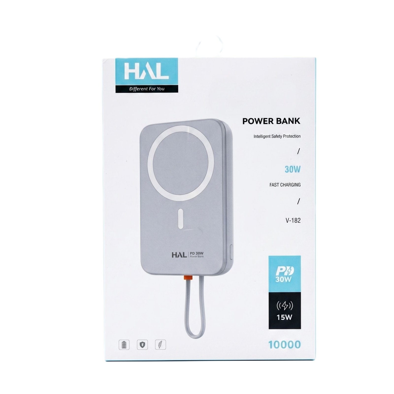 Hal Magsafe Power Bank 10000mAh. Model : H-182 - Image 3