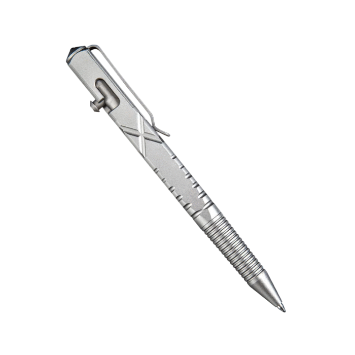 CIVIVI  C-Quill Gray Hard Anodized Aluminum Pen Model:  CP-01A - Image 2