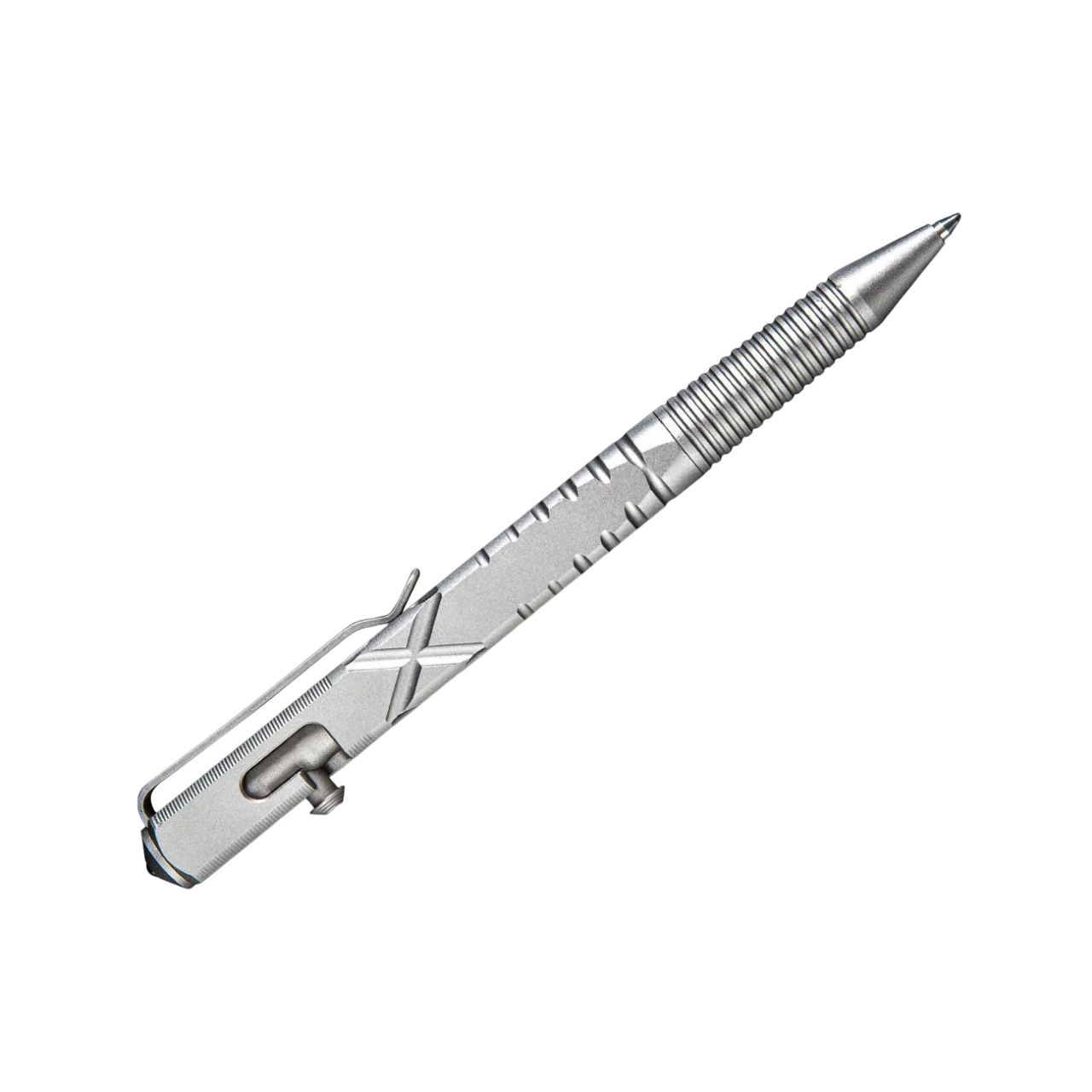 CIVIVI  C-Quill Gray Hard Anodized Aluminum Pen Model:  CP-01A - Image 3