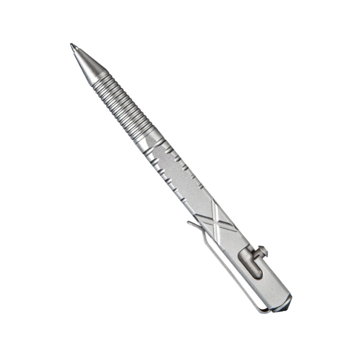 CIVIVI  C-Quill Gray Hard Anodized Aluminum Pen Model:  CP-01A - Image 4