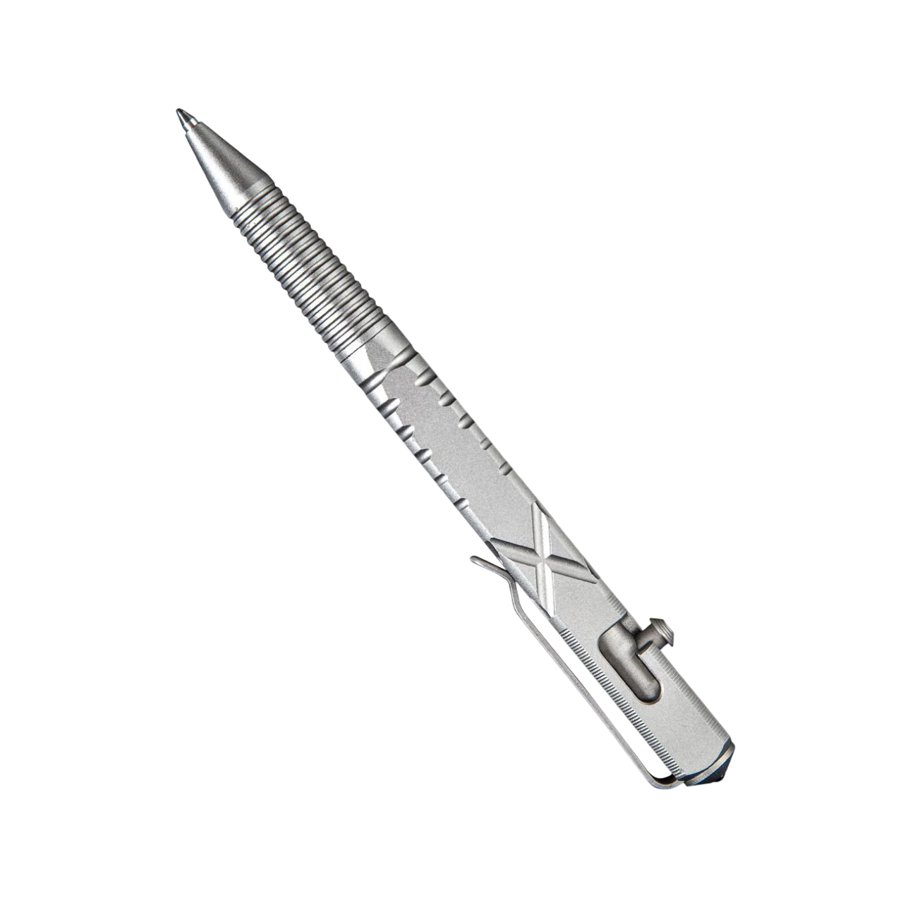 CIVIVI  C-Quill Gray Hard Anodized Aluminum Pen Model:  CP-01A - Image 4