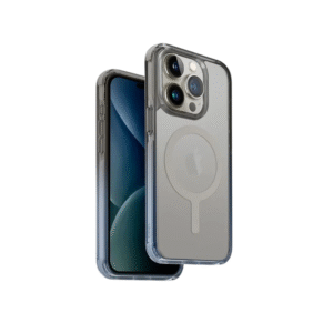 UNIQ HYBRID IPHONE 15 PRO (2023) 6.1 MAGCLICK CHARGING COMBAT (AF) - FROST GREY (FROST GREY)  Model: UNIQ-IP6.1P(2023)-COMAFMFGY