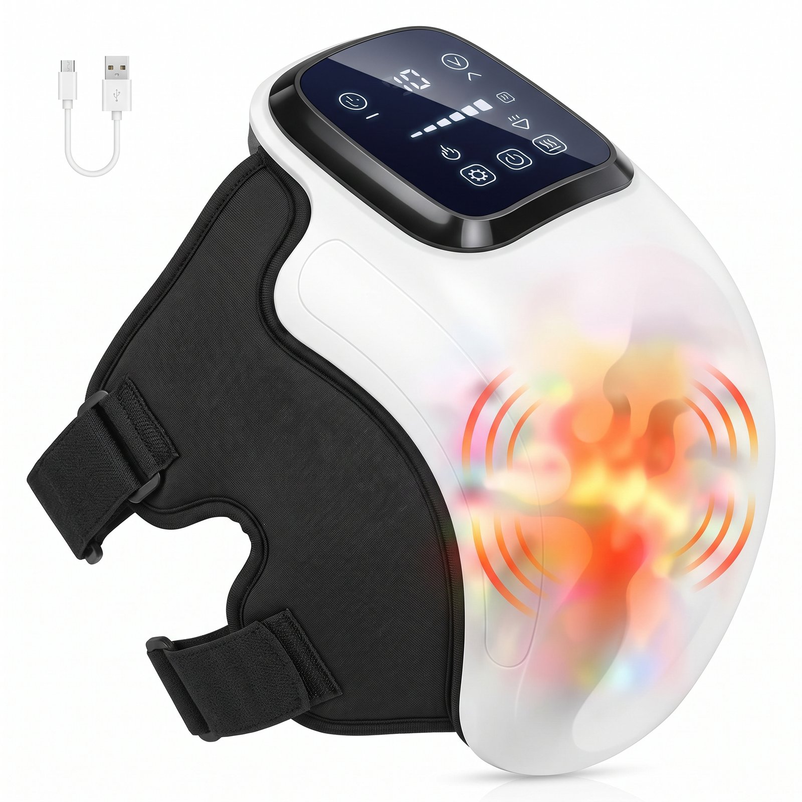 Knee Massager Wireless Relaxing Massage Knee. Model : ST-1101A