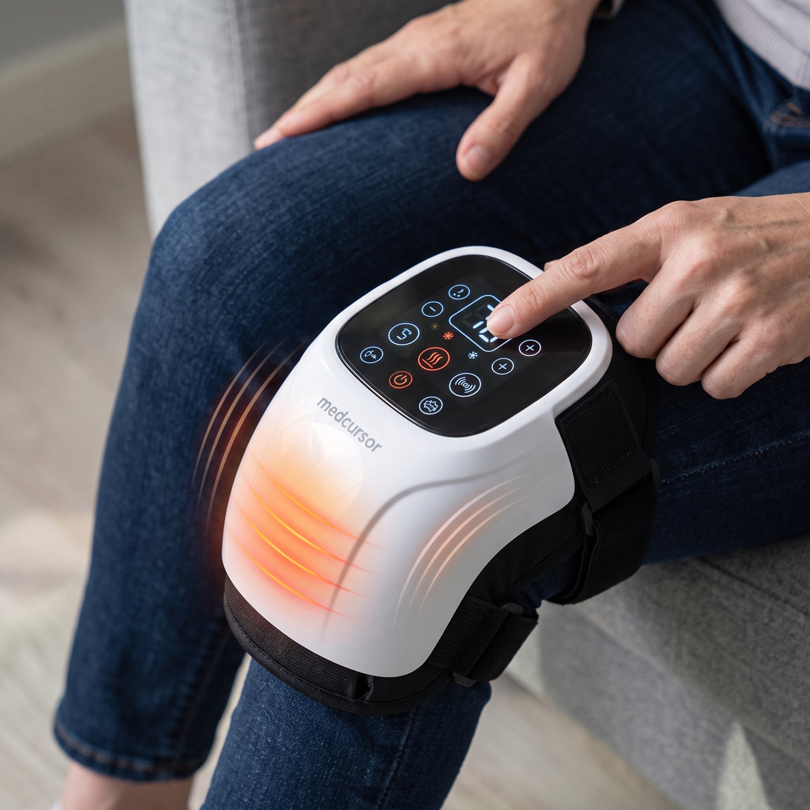 Knee Massager Wireless Relaxing Massage Knee. Model : ST-1101A - Image 3