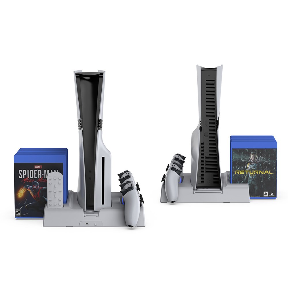 Dobe Multifunctional Cooling Charging Dock For P-5/New P-5. Model : TP5-3532B White - Image 2