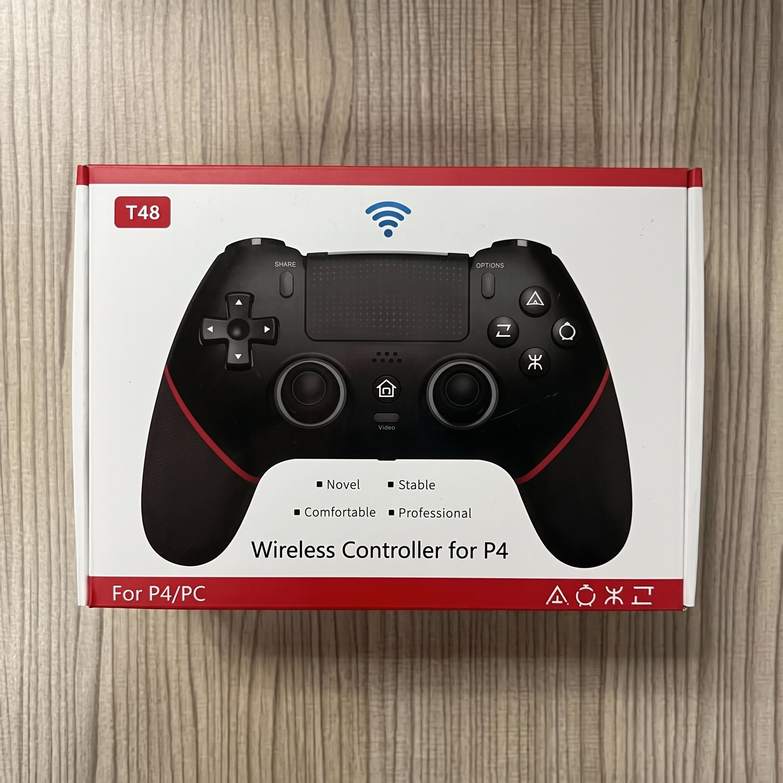 Wireless Controller For P4 Model: T48 - Image 2