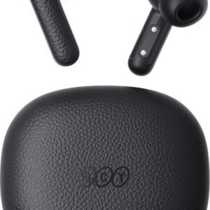 QCY True Wireless Noise Cancelling Earbuds Color. Dark Gray Model: QCY BUDS ANC