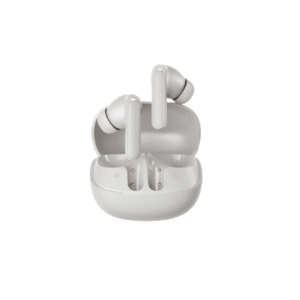 QCY True Wireless Noise Cancelling Earbuds Color. Gray Model: QCY BUDS ANC