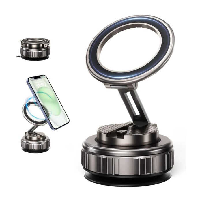 Vacuum Suction Magnetic Bracket Model : G712