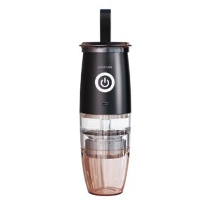 Green Lion Portable Coffee Grinder Color Black Model : GNPOCFGDRBK