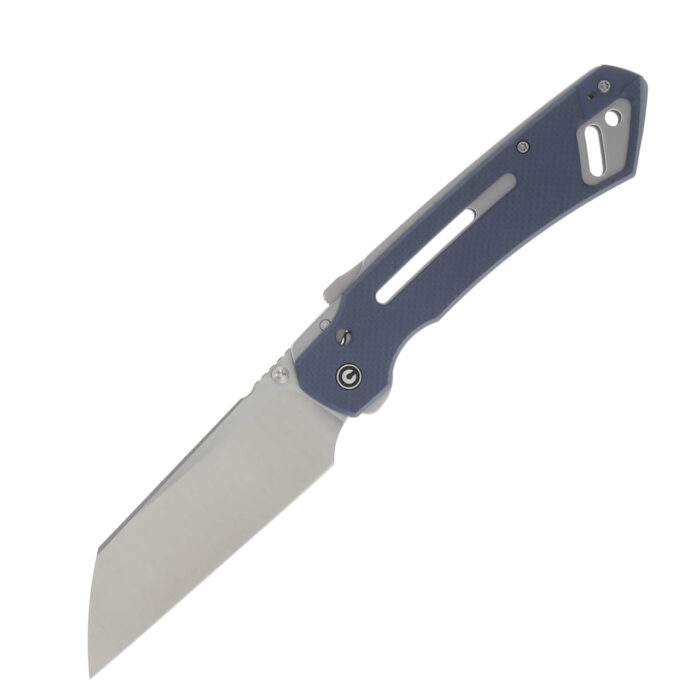 CIVIVI  Buster FG Neutral Blue Coarse G10 Handle Satin Finished Nitro-V Blade Model: C24052-2