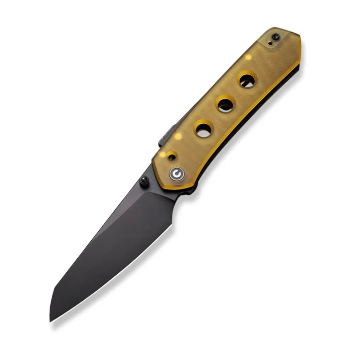 CIVIVI Vision FG Bead Blasted Ultem Handle Black NitroV Blade Model: C22036-6