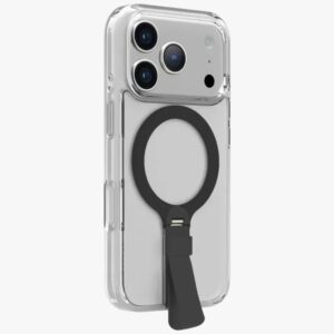 Levelo Spira Grip Case For iPhone 17 Pro Max - Phantom Black Model : LVLSPRC17PMPHBK