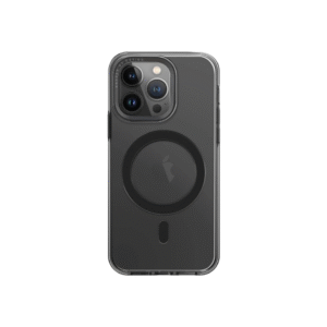 UNIQ HYBRID IPHONE 15 PRO (2023) 6.1 MAGCLICK CHARGING COMBAT (AF) - CARBON ( BLACK ) MODEL : UNIQ-IP6.1P(2023)-COMAFMBLK