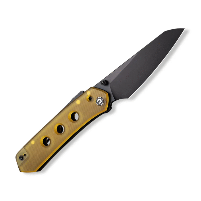 CIVIVI Vision FG Bead Blasted Ultem Handle Black NitroV Blade Model: C22036-6 - Image 3