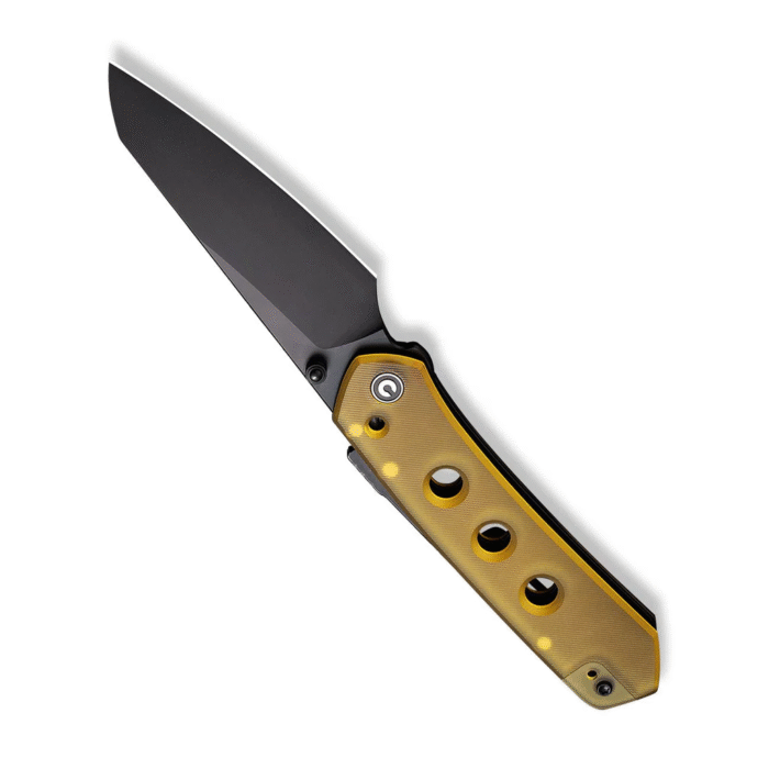 CIVIVI Vision FG Bead Blasted Ultem Handle Black NitroV Blade Model: C22036-6 - Image 2