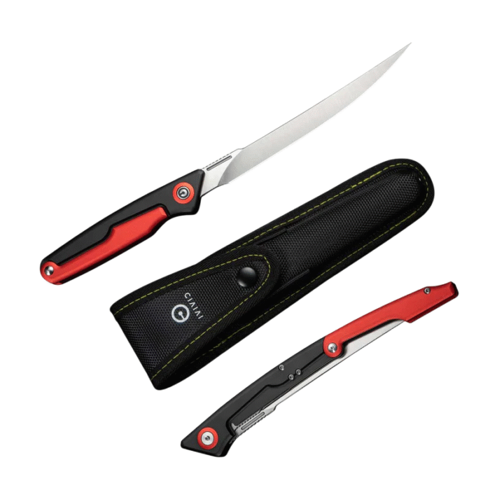 CIVIVI Shawka Black And Red Aluminum Handle Satin Finished 14C28N  Blade Model: C22029B-1 - Image 3