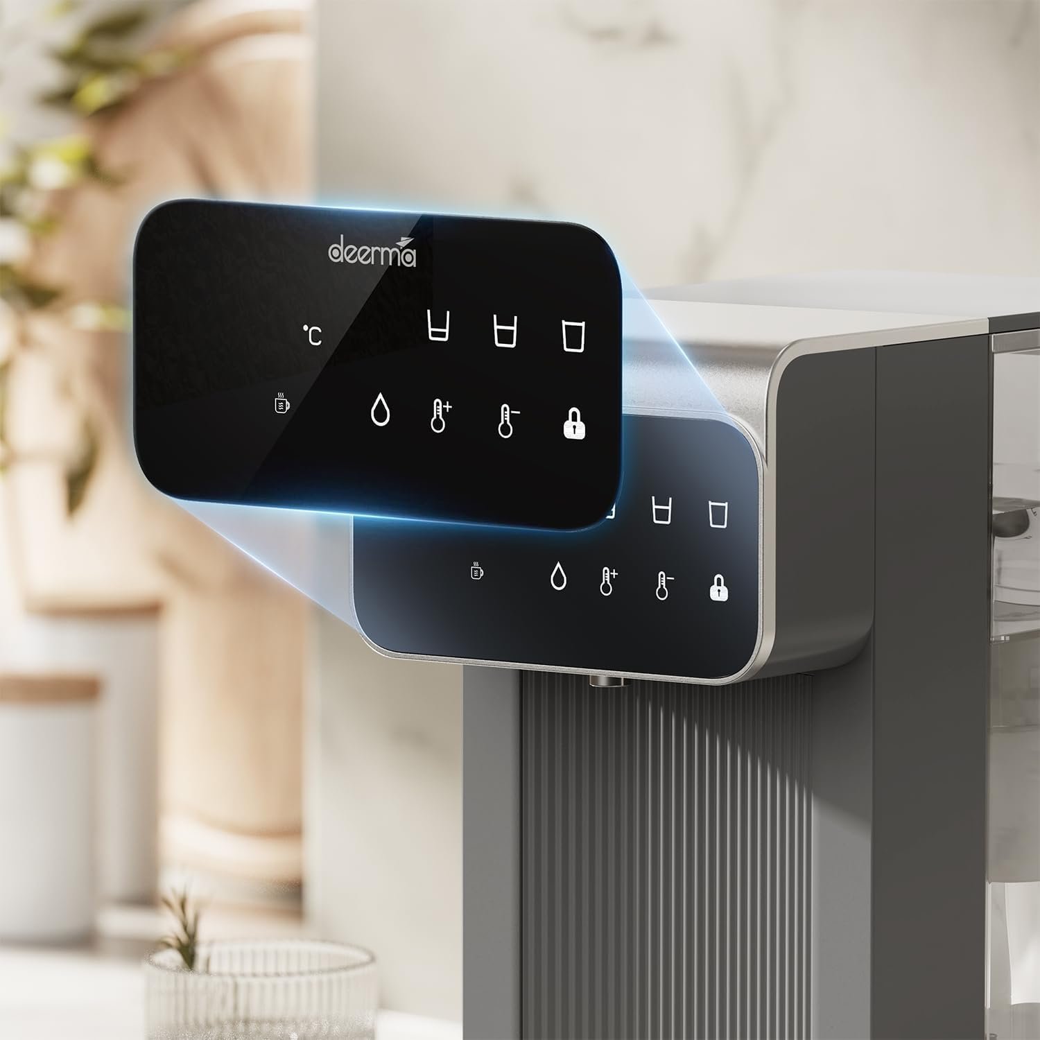 Deerma Electric Thermo kettle Model: DEM-SH37W - Image 9