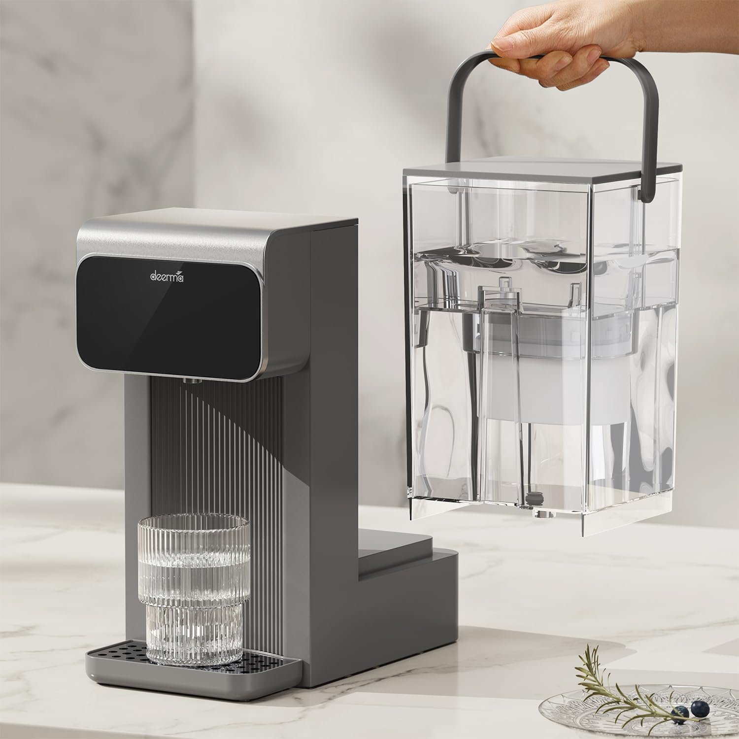 Deerma Electric Thermo kettle Model: DEM-SH37W - Image 8