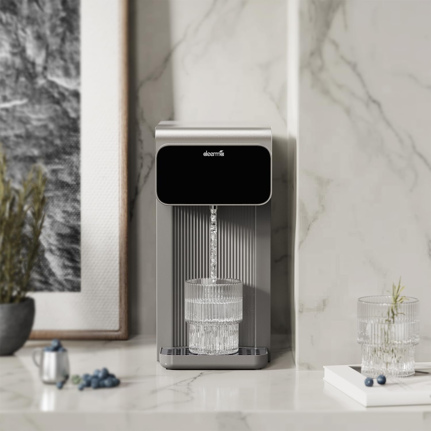 Deerma Electric Thermo kettle Model: DEM-SH37W - Image 7