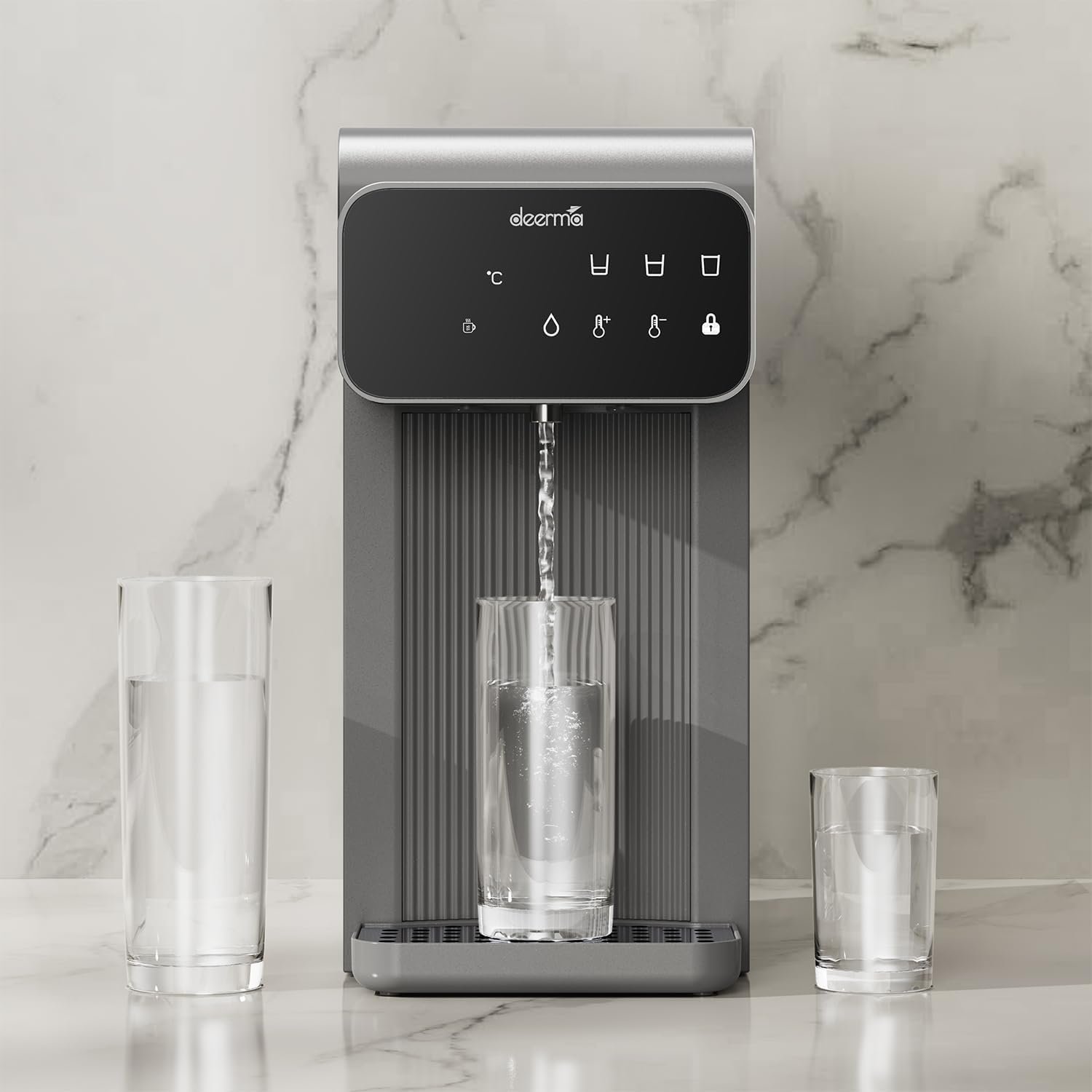 Deerma Electric Thermo kettle Model: DEM-SH37W - Image 6